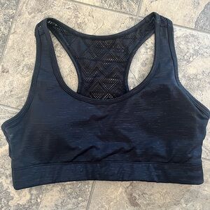 ZYIA Midnight Black Sports Bra